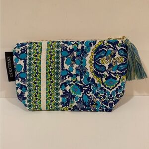 3/$20 L’Occitane Makeup Bag NWOT